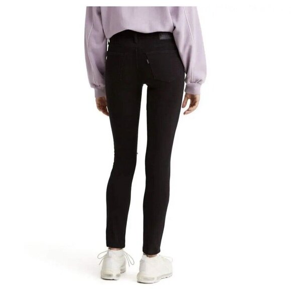 Levi's Sculpt Hypersoft Women's 711 Skinny Jeans, , W33 L30 (US 16) R - Picture 3 of 5